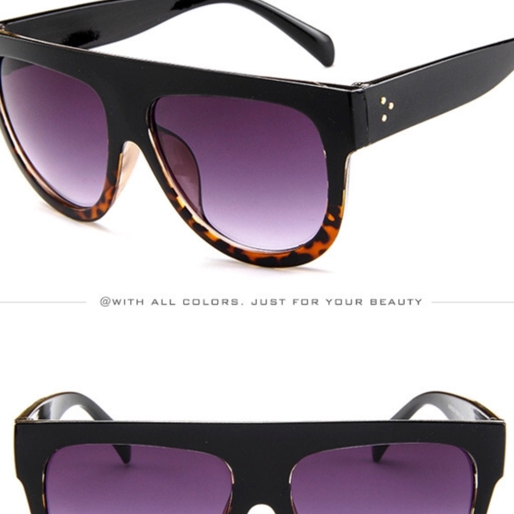 😎SALE ‼️Luxury Fashion 👩‍🎨 Sunglasses 🕶 - Picture 4 of 8